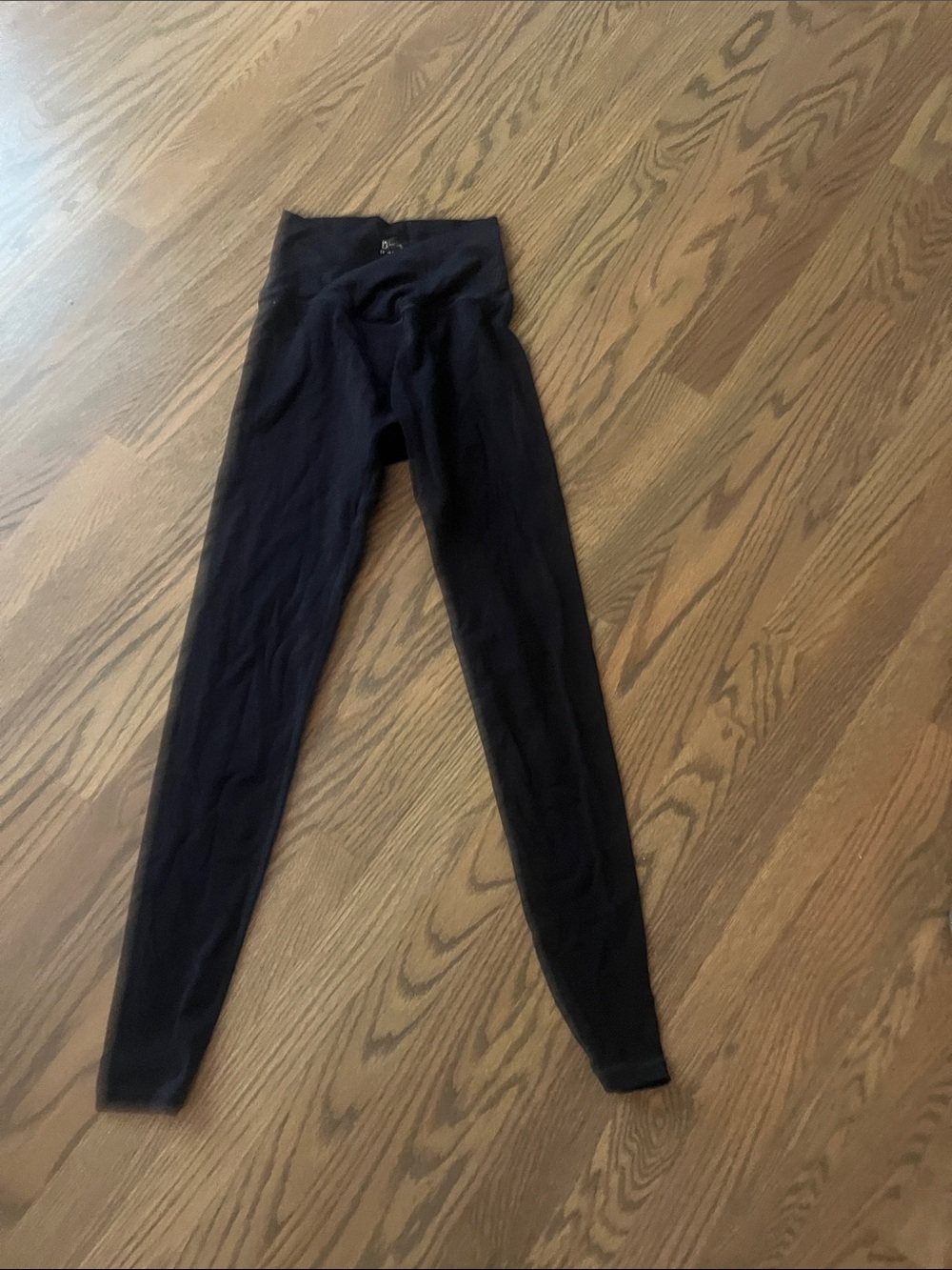 Black buff bunny Black High-Waist Leggings